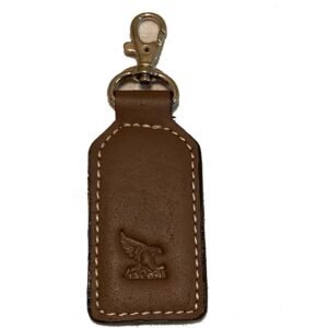 Leathe Key Chain -Customized Keychain, Personalized Keychain, Leather Key Chain