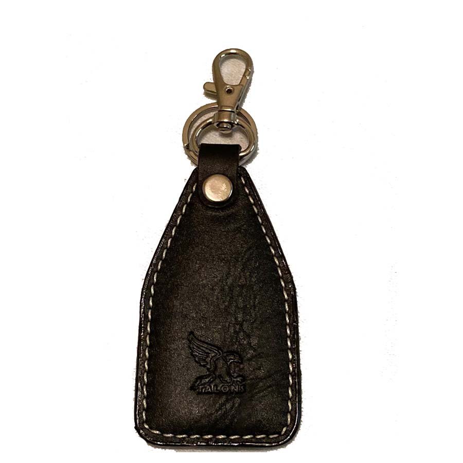 Leathe Key Chain -Customized Keychain, Personalized Keychain, Leather Key Chain - Image 2